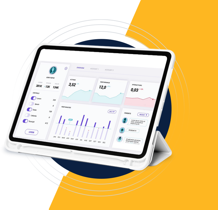 dashboard screenshot